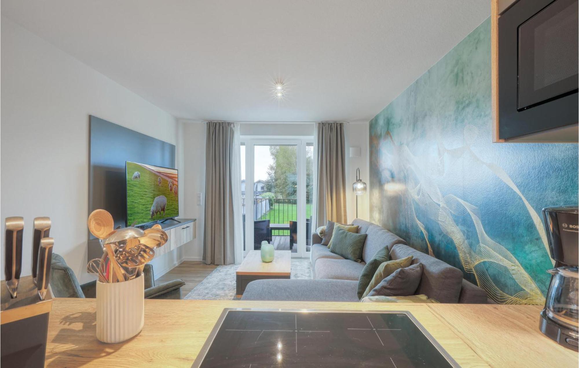 Beautiful Apartment In Nordstrand With Kitchen Esterno foto
