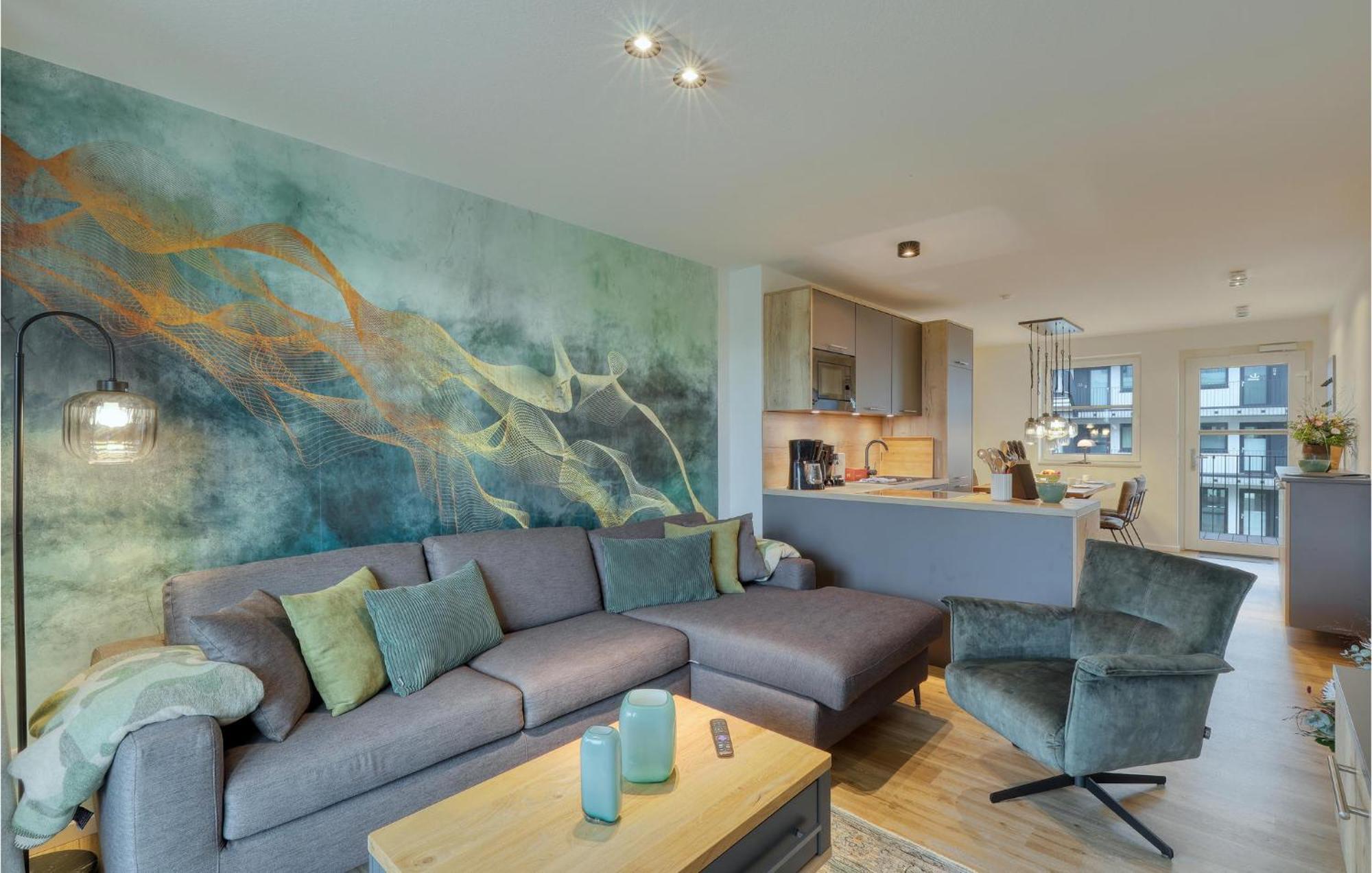 Beautiful Apartment In Nordstrand With Kitchen Esterno foto